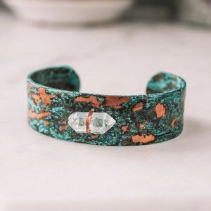 Patina Cuff